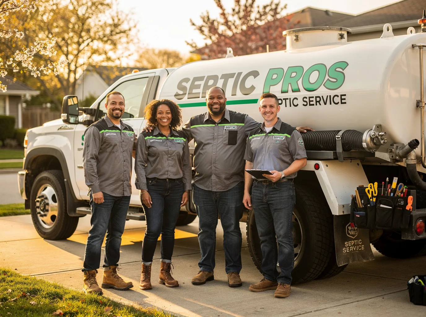 Septic Tank Pumping company in Wolcott, IN