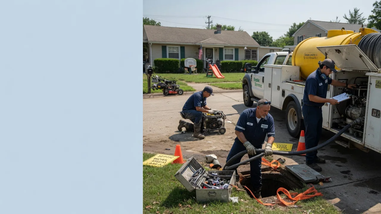 Septic Tank Pumping in Wolcott, IN near me